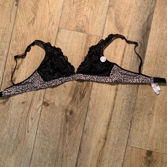 SOLD Victoria’s Secret leopard and black lace - Picture 3 of 5
